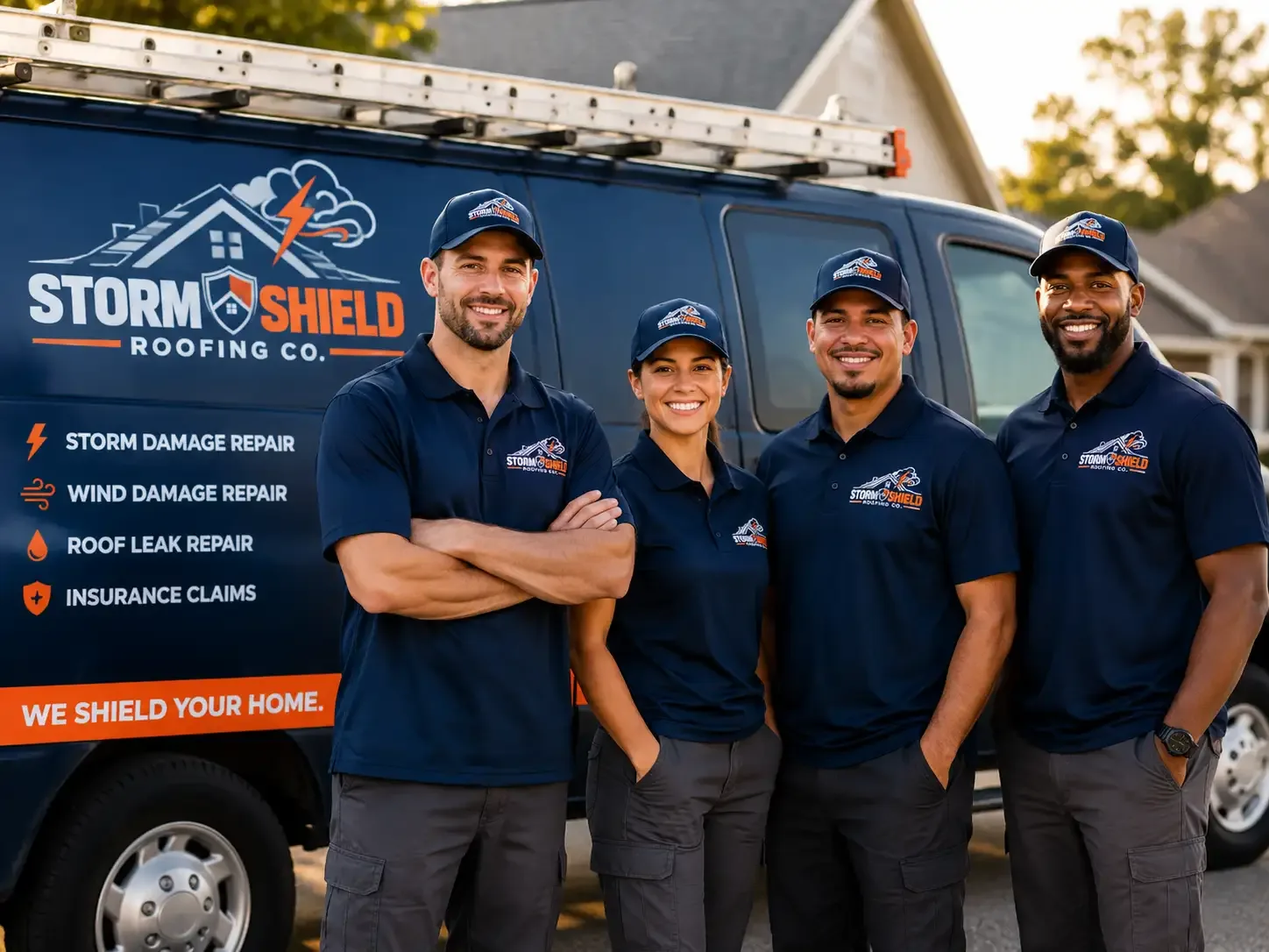 Storm Damage Roof Repair company in Chowchilla, CA